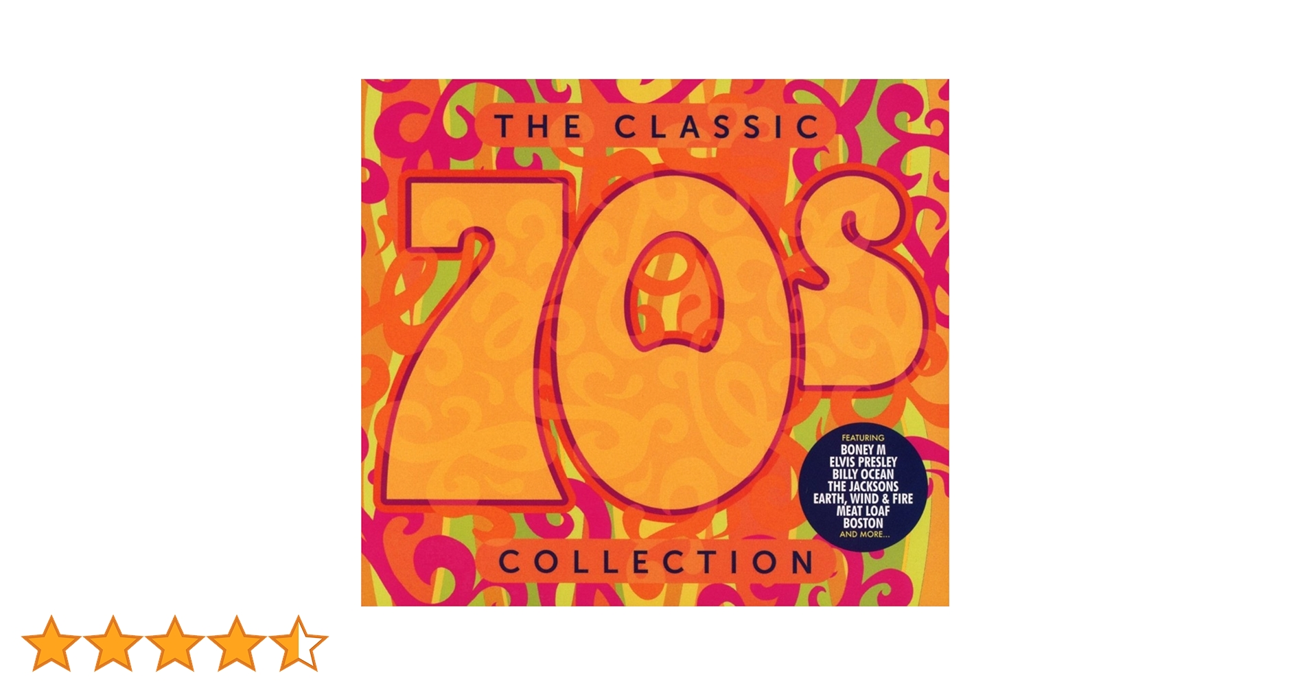 Amazon.co.jp: Classic 70s Collection: ミュージック